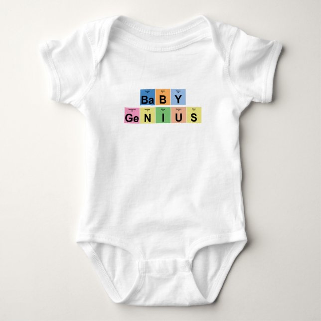 Baby-Genie, nicht alle sind sie? Baby Strampler (Vorderseite)