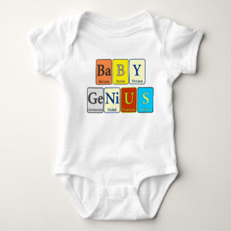 Baby Genius Design Baby Strampler