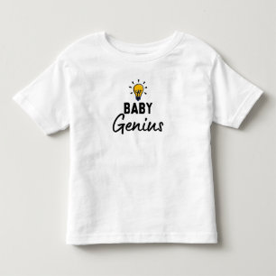 Baby Genius Kleinkind T-shirt