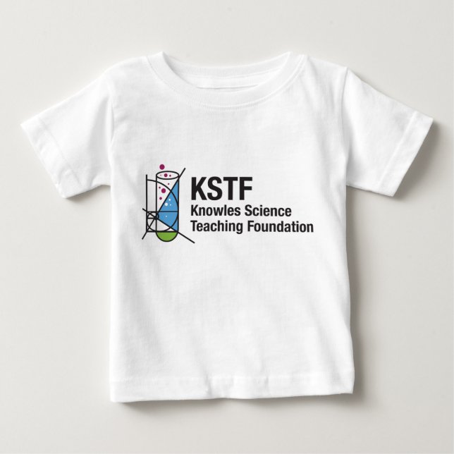 Baby Gerber Cotton One-Piece mit Snaps - KSTF Baby T-shirt (Vorderseite)