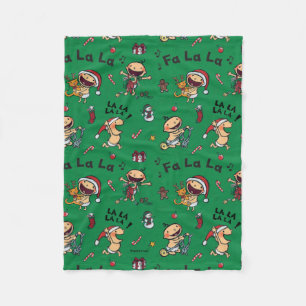 Baby-Gesang-Lied-Muster Fleecedecke
