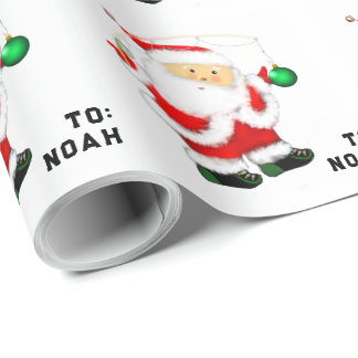 Baby-Geschenk Geschenkpapier