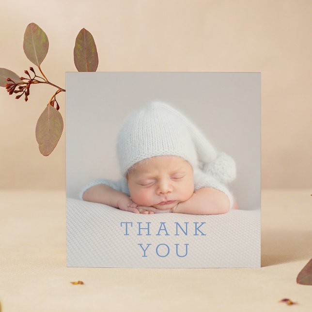 Baby Geschenk Vielen Dank für Ihre neugeborene Kin Dankeskarte (Von Creator hochgeladen)