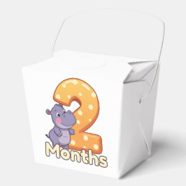 Baby-Geschenkboxen 2 Monate Geschenkschachtel