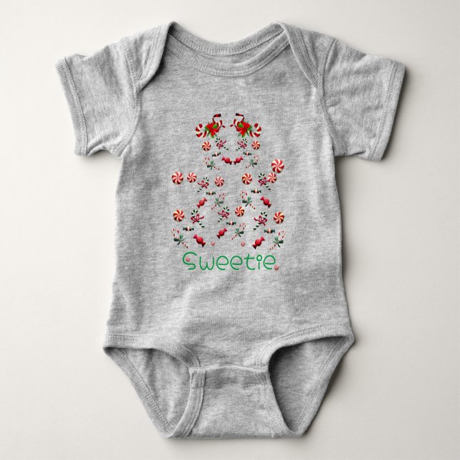 Baby Geschenkideen - Niedlich modisch Baby Strampler (Vorderseite)