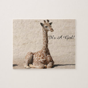 Baby-Geschlecht enthüllt Puzzle-Geschenk Mutter