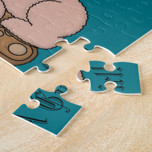 Baby-Geschlecht enthüllt Puzzle-Geschenk Mutter