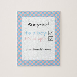 Baby-Geschlechts-Überraschung