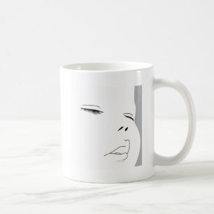 Baby-Gesicht 1 Kaffeetasse