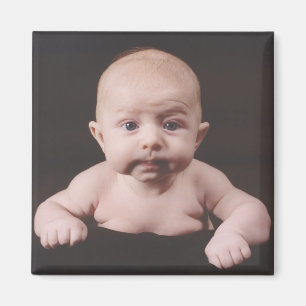 Baby-Gesicht Magnet