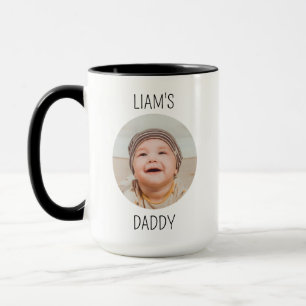 Baby-Gesicht Tasse Erster Vatertag Geschenk, Benut