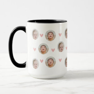 Baby-Gesicht-Tasse, Personalisierte Gesicht-Tasse, Tasse