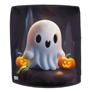 Baby Ghost Creepy Niedlich Halloween Charakter Rucksack