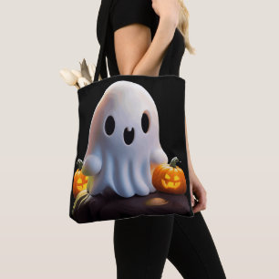 Baby Ghost Creepy Niedlich Halloween Charakter Tasche