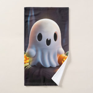 Baby Ghost Déplaisant mignon caractère Halloween