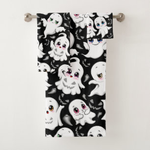 Baby Ghosts Éffrayant mignon Halloween humeur