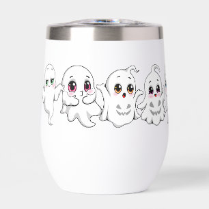 Baby Ghosts Éffrayant mignon Halloween humeur
