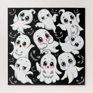 Baby Ghosts Spookoky Niedliche Halloween-Stimmung