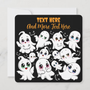 Baby Ghosts Spookoky Niedliche Halloween-Stimmung
