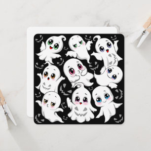 Baby Ghosts Spookoky Niedliche Halloween-Stimmung