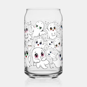 Baby Ghosts Spookoky Niedliche Halloween-Stimmung Dosenglas