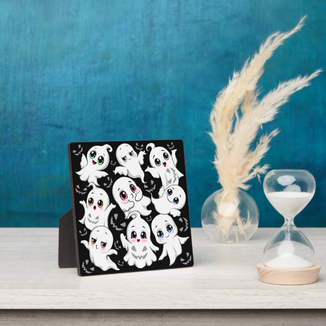 Baby Ghosts Spookoky Niedliche Halloween-Stimmung Fotoplatte (InSitu)