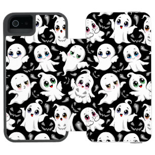 Baby Ghosts Spookoky Niedliche Halloween-Stimmung Incipio Watson™ iPhone 5 Geldbörsen Hülle