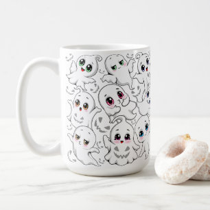 Baby Ghosts Spookoky Niedliche Halloween-Stimmung Kaffeetasse