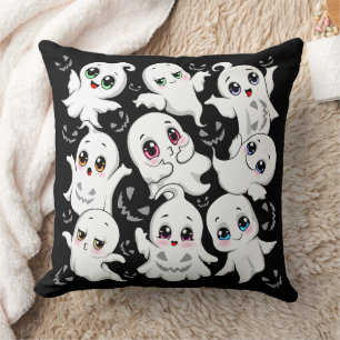 Baby Ghosts Spookoky Niedliche Halloween-Stimmung Kissen