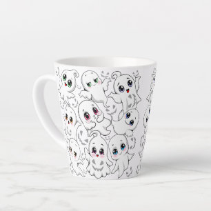 Baby Ghosts Spookoky Niedliche Halloween-Stimmung Milchtasse