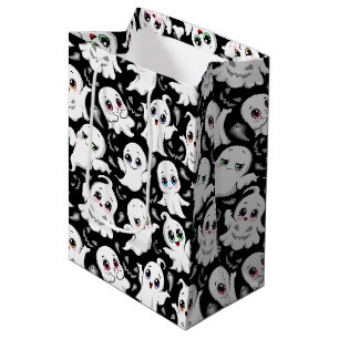 Baby Ghosts Spookoky Niedliche Halloween-Stimmung Mittlere Geschenktüte