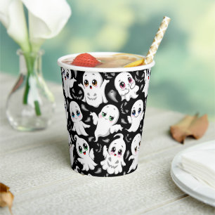 Baby Ghosts Spookoky Niedliche Halloween-Stimmung Pappbecher