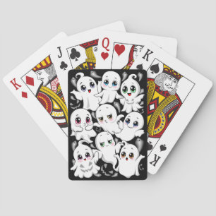 Baby Ghosts Spookoky Niedliche Halloween-Stimmung Spielkarten