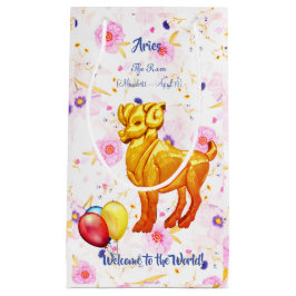 Baby Gift - Aries Ram (März 21.-19. April) Kleine Geschenktüte