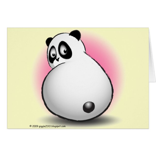 Baby gigglePanda (Vorderseite (Horizontal))