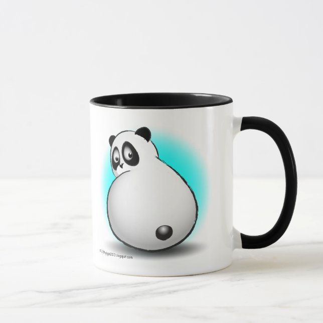 Baby gigglePanda Tasse (Rechts)