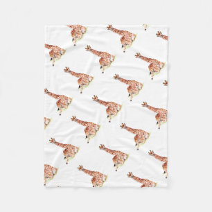 Baby Giraffe Fleecedecke