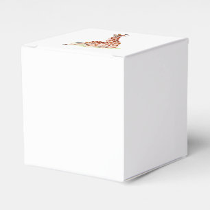 Baby Giraffe Geschenkschachtel