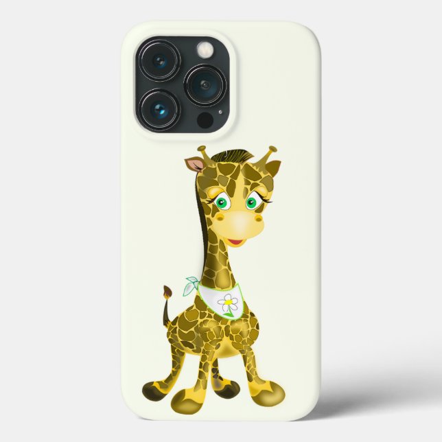 Baby Giraffe iPhone Case (Rückseite)