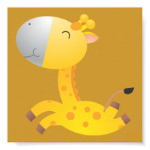 Baby Giraffe/Kinderzimmer-Dekoration