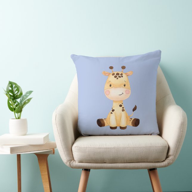 Baby Giraffe Kissen (Stuhl )