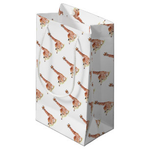 Baby Giraffe Kleine Geschenktüte