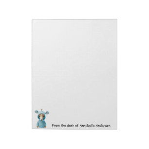 Baby-Giraffe Notizblock