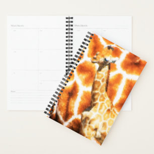 Baby Giraffe Planer