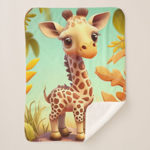 "Baby Giraffe" Sherpadecke