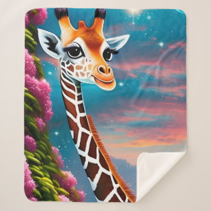 Baby Giraffe Sherpadecke