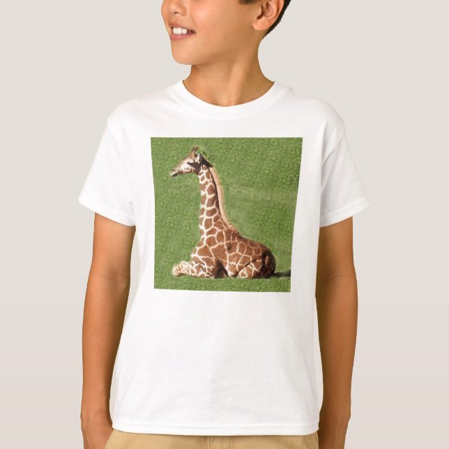 Baby-Giraffe T-Shirt (Vorderseite)