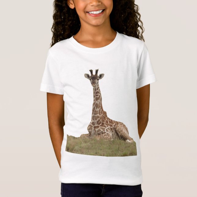 Baby-Giraffe T-Shirt (Vorderseite)