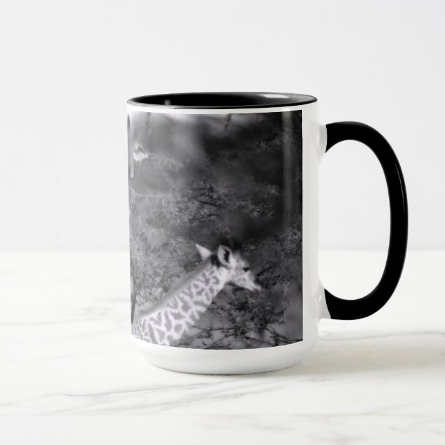 Baby Giraffe Tasse (Rechts)