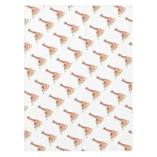 Baby Giraffe Tischdecke
